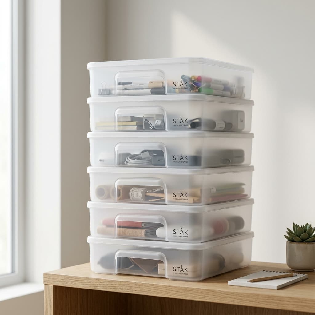 Cajas organizadoras premium — PlastiBello
