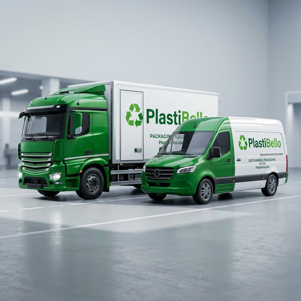 PlastiBello Delivery Vehicles