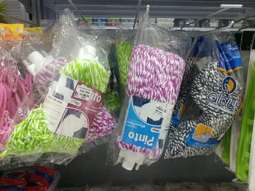 Repuestos para utensilios de aseo para hogar y negocio en Bello y Medellín