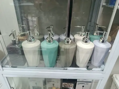 Dispensador de jabón líquido para hogar y negocio en Bello y Medellín