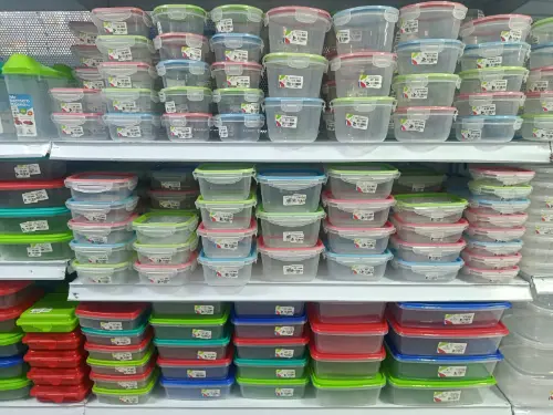 Recipientes plásticos para alimentos para hogar y negocio en Bello y Medellín