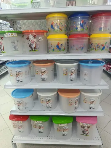 Tarros plásticos para cocina para hogar y negocio en Bello y Medellín