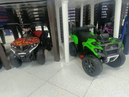 Motos y cuatrimotos a batería para hogar y negocio en Bello y Medellín