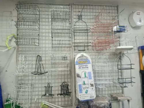 Organizador de ducha para hogar y negocio en Bello y Medellín