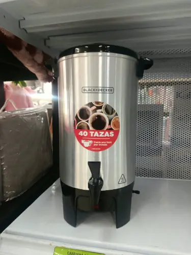 Cafetera 40 tazas para hogar y negocio en Bello y Medellín