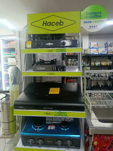 Estufas y equipos de cocina a gas para hogar y negocio en Bello y Medellín