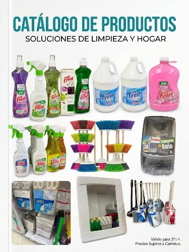 Artículos de Limpieza para hogar y negocio en Bello y Medellín
