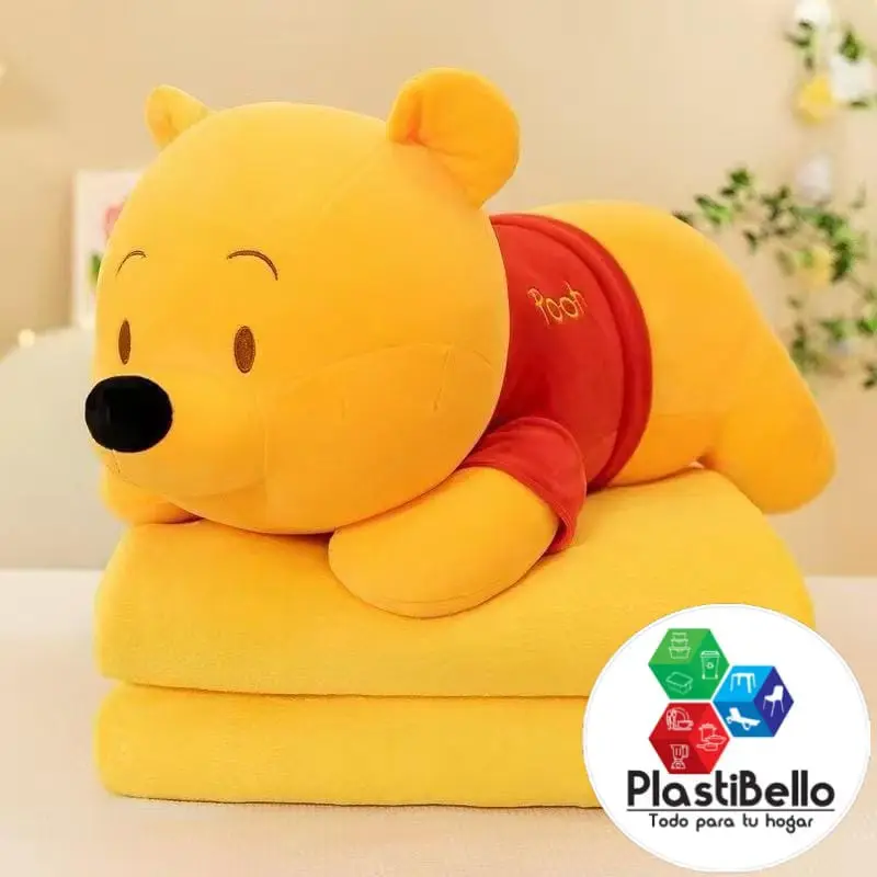 Peluche cobija winne pooh para hogar y negocio en Bello y Medellín