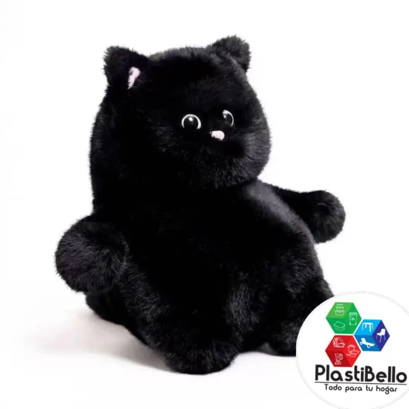 Peluche cobija gato para hogar y negocio en Bello y Medellín