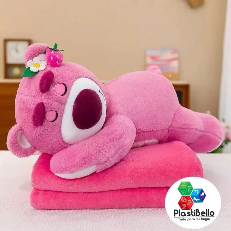 Peluche cobija Lotso para hogar y negocio en Bello y Medellín