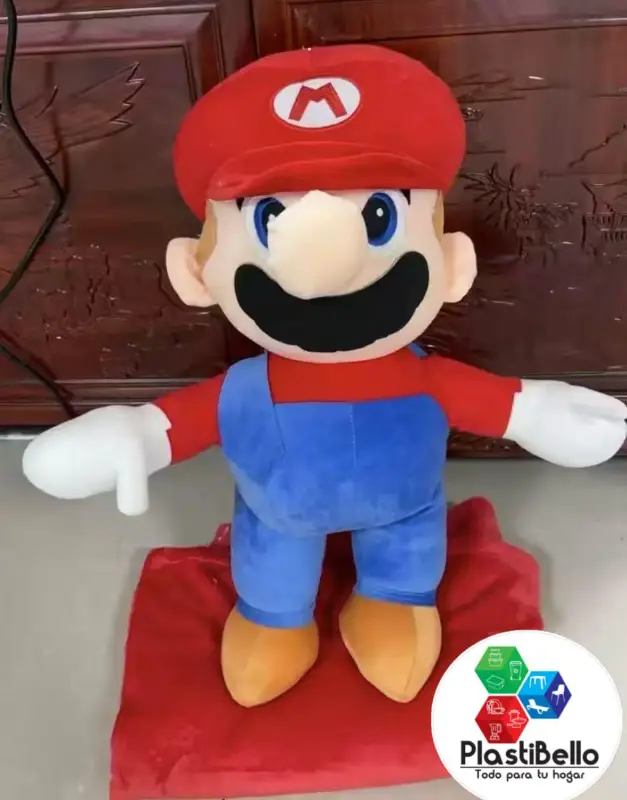 Peluche cobija Mario bross para hogar y negocio en Bello y Medellín