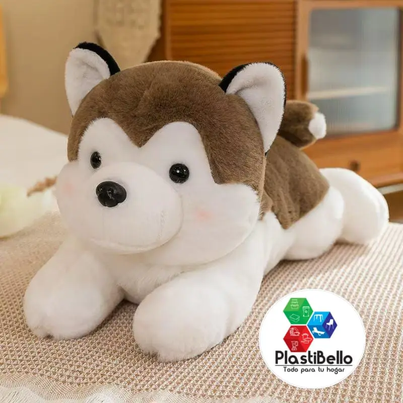 Peluche cobija lobo para hogar y negocio en Bello y Medellín
