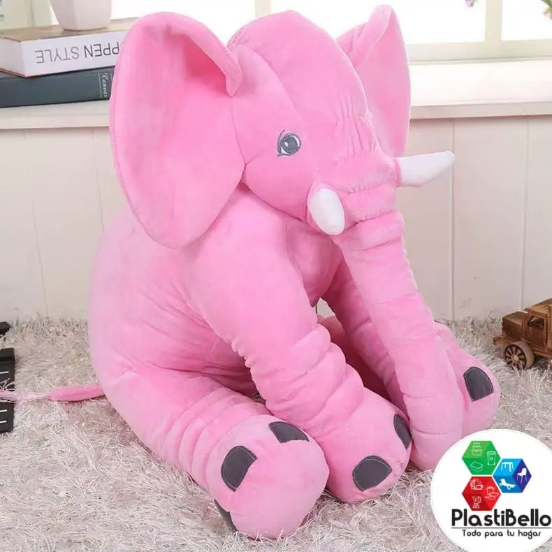 Peluche cobija elefante para hogar y negocio en Bello y Medellín