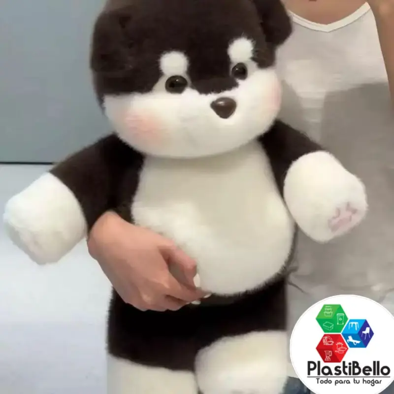 Peluche cobija perro para hogar y negocio en Bello y Medellín