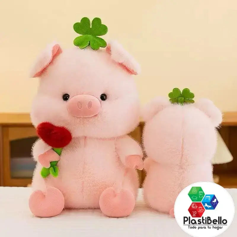 Peluche cobija marranito para hogar y negocio en Bello y Medellín