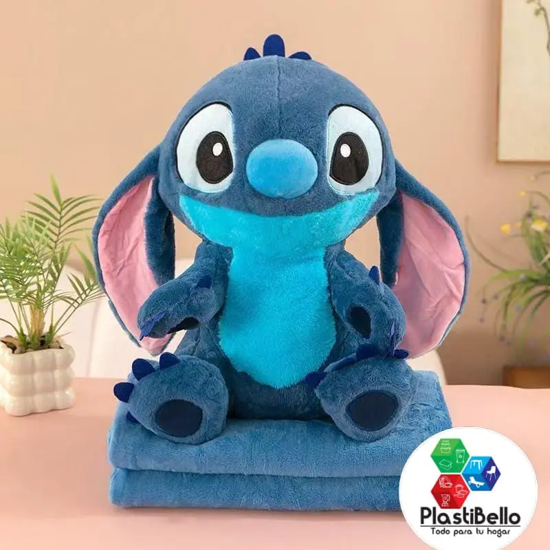 Peluche cobija stich para hogar y negocio en Bello y Medellín
