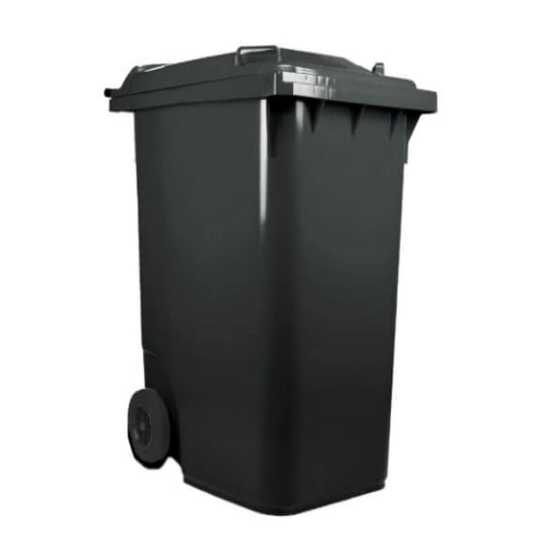 Caneca tanque o contenedor con ruedas de 360 Litros para hogar y negocio en Bello y Medellín