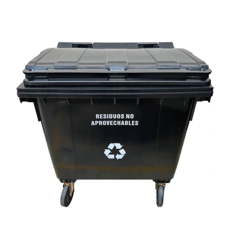 Caneca tanque o contenedor con ruedss de 660 Litros para hogar y negocio en Bello y Medellín