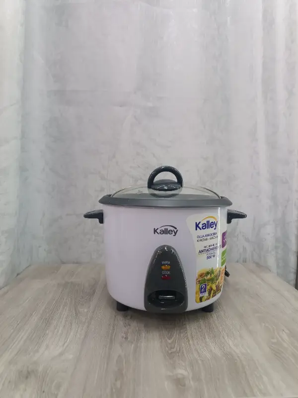 Olla arrocera kalley 1.5 Libra para hogar y negocio en Bello y Medellín