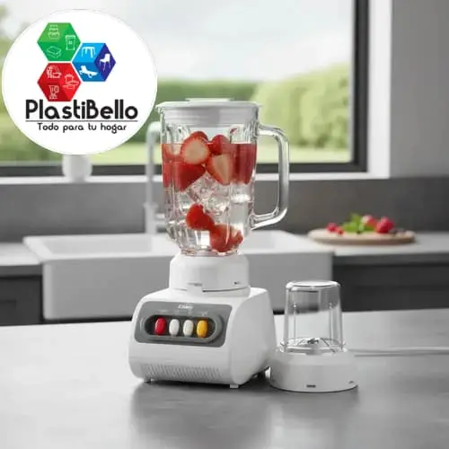 Licuadora kalley vaso vidrio con picatodo para hogar y negocio en Bello y Medellín