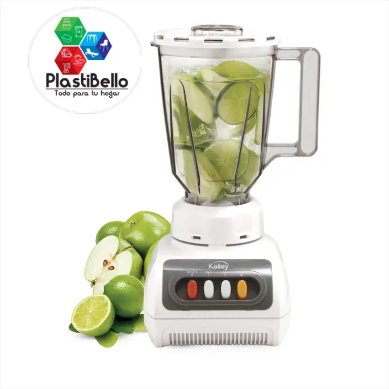 Licuadora kalley vaso plastico para hogar y negocio en Bello y Medellín