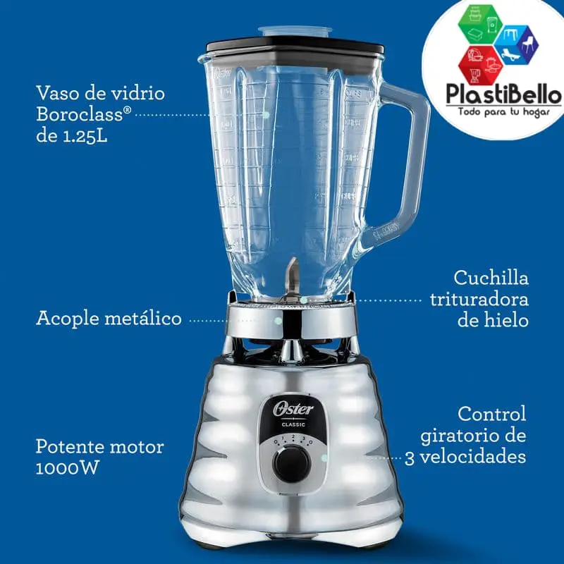 Licuadora Oster tradicional para hogar y negocio en Bello y Medellín